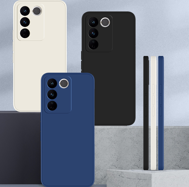 适用vivo v27手机壳V29 5G防摔V27E液态硅胶软v27pro全包边保护套个性创意简约男女新款属于什么档次？