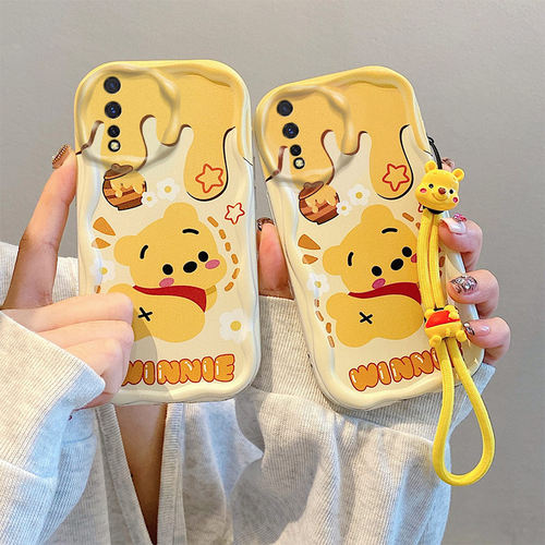 适用Vivo1907海外版手机壳防摔国际版保护套硅胶软创意卡通可爱女新款