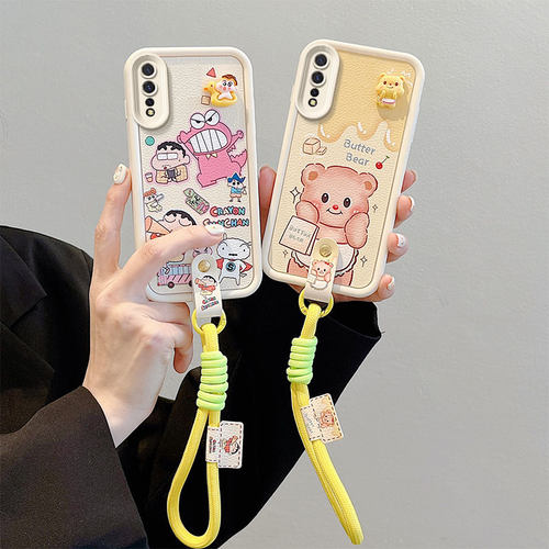 适用vivo1907海外版手机壳国际版硅胶软防摔保护套个性创意立体卡通可爱女新款