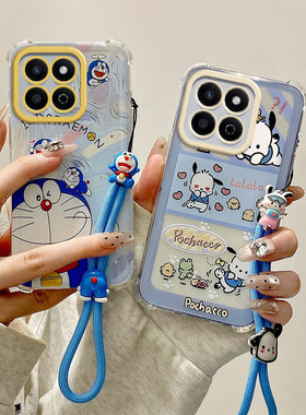 适用Honor 400 Smart 5G海外版手机壳荣耀400 Smart 5G气囊防摔硅胶LGN-NX1保护套个性创意卡通男女可爱新款