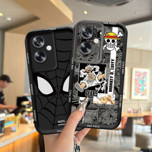 A79 创意立体卡通可爱女新款 5G海外版 硅胶软防摔保护套个性 手机壳CPH2557国际版 适用OPPO