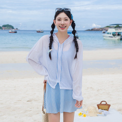 游泳衣女连体2025新款保守遮肉显