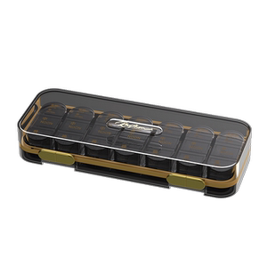 药品分装盒 7天药盒便携式分药吃药早午晚提醒随身大容量密封防潮