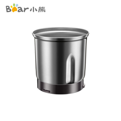 小熊粉碎机配件不锈钢粉碎FSJ-A03D1/A03E1研磨杯容器