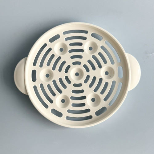 小熊煮蛋器配件透明蒸架蒸盘蒸蒸层ZDQ-206/2151/C14A1/A14B3/201