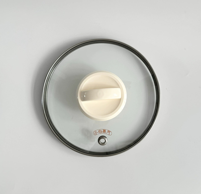 小熊1.2升电热锅玻璃上盖子DRG-C12K1/C12M2/C12T1/C12U1/C12P1等