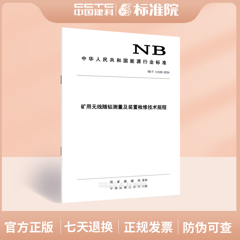 NB/T 11528-2024矿用无线随钻测量及装置检修技术规程