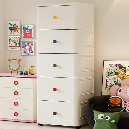 [佳琦推荐]加厚收纳柜子网红家居