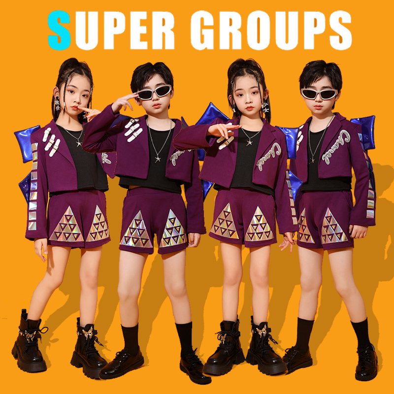 儿童演出服儿童礼服高端走秀服装