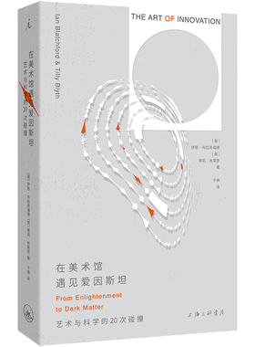 现货 书 在美术馆遇见爱因斯坦：艺术与科学的20次碰撞 霍克尼如何用相机重新定义绘画？ AI时代，艺术家如何保持创新？理想国