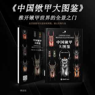 锹甲书 版 全面系统 严谨通俗 图鉴巨著 典藏精装 系统性收纳中国锹甲物种 重庆大学出版 现货 精美艺术 中国锹甲大图鉴
