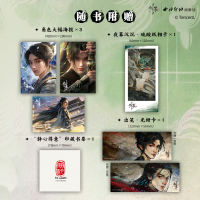 In-stock [With Gifts] Jianlai Animation: Cage Sparrow: Official Art Design Collection Jianlai Art Design Collection Fenghuo Xi Zhuhou Guo Animation Jianlai Animation Comic Art Collection Book Character Scene Design Behind-the-scenes thumbnail 7
