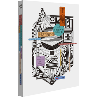 平面国:一个多维世界的传奇故事 经典英埃德温·A. 艾勃特著文学作品爱好狭义相对论降维打击四维空间弦理论额外空间维度数学科幻