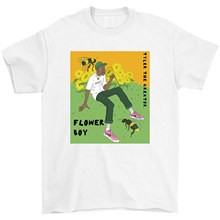 Tyler The Creator Golf Wang T恤嘻哈T Shirt Tour