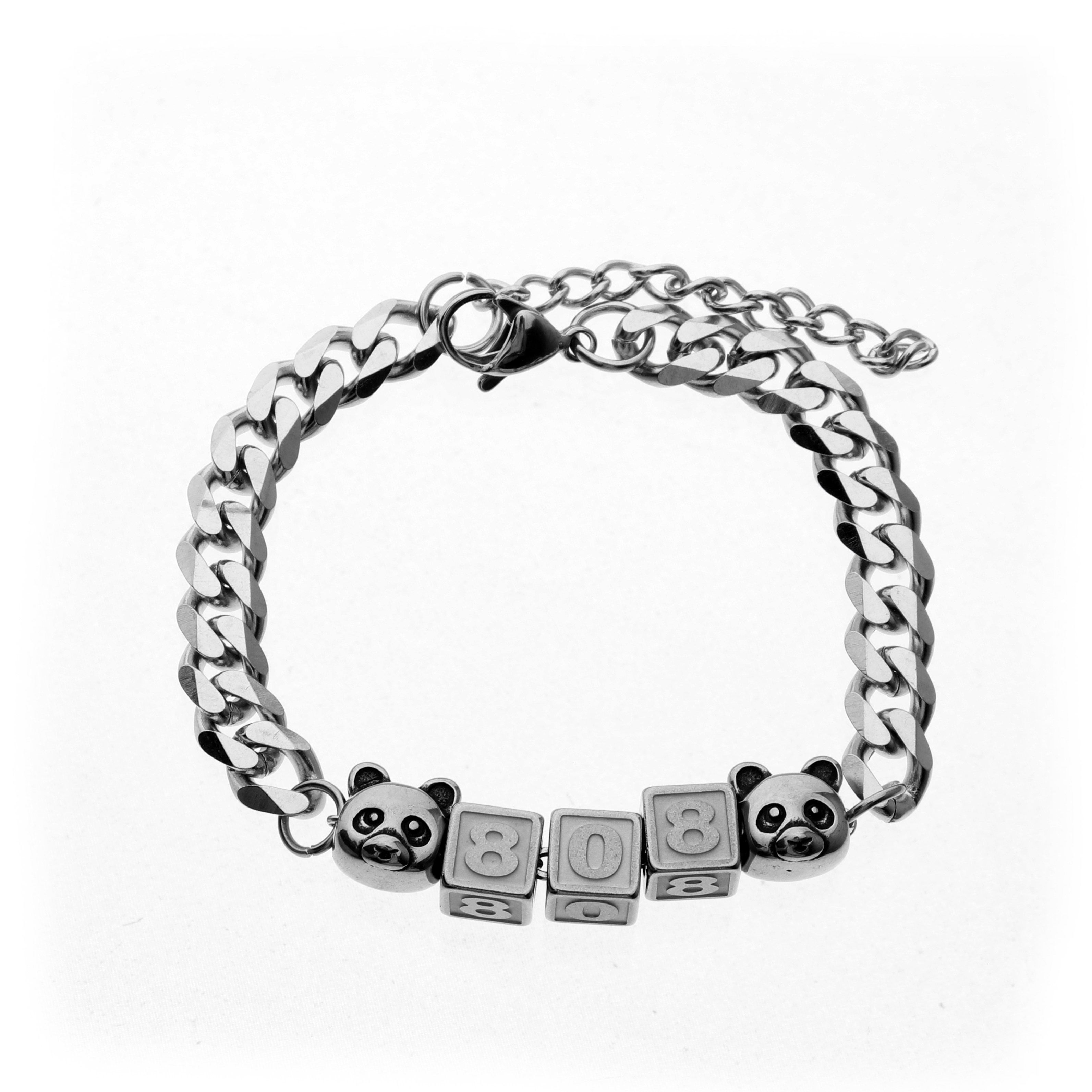 Kanye West 808 Graduation Bear Dropout Bracelet 手链