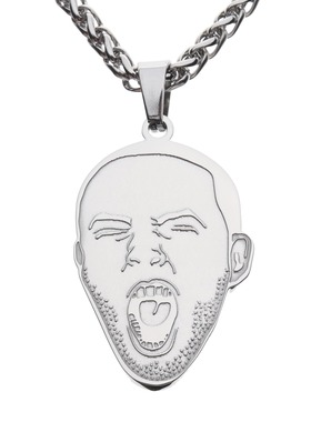 MAC吊坠项链欧美潮牌男女