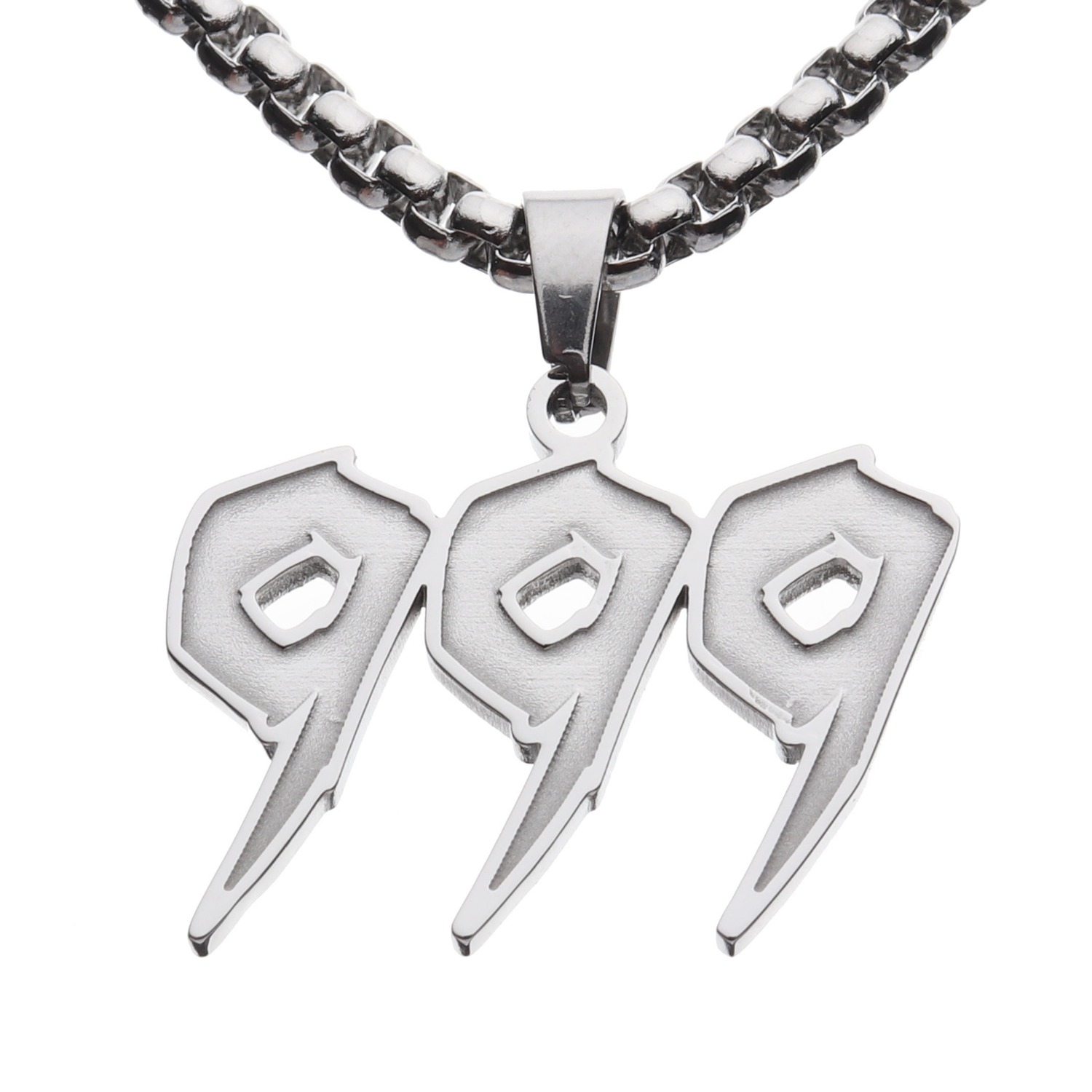 欧美潮牌男女嘻哈个性吊坠项链