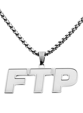 Suicideboys SUICIDE BOYS FTP Hip Hop Pendant Chain Necklace