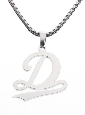 jcoledreamville情侣吊坠项链