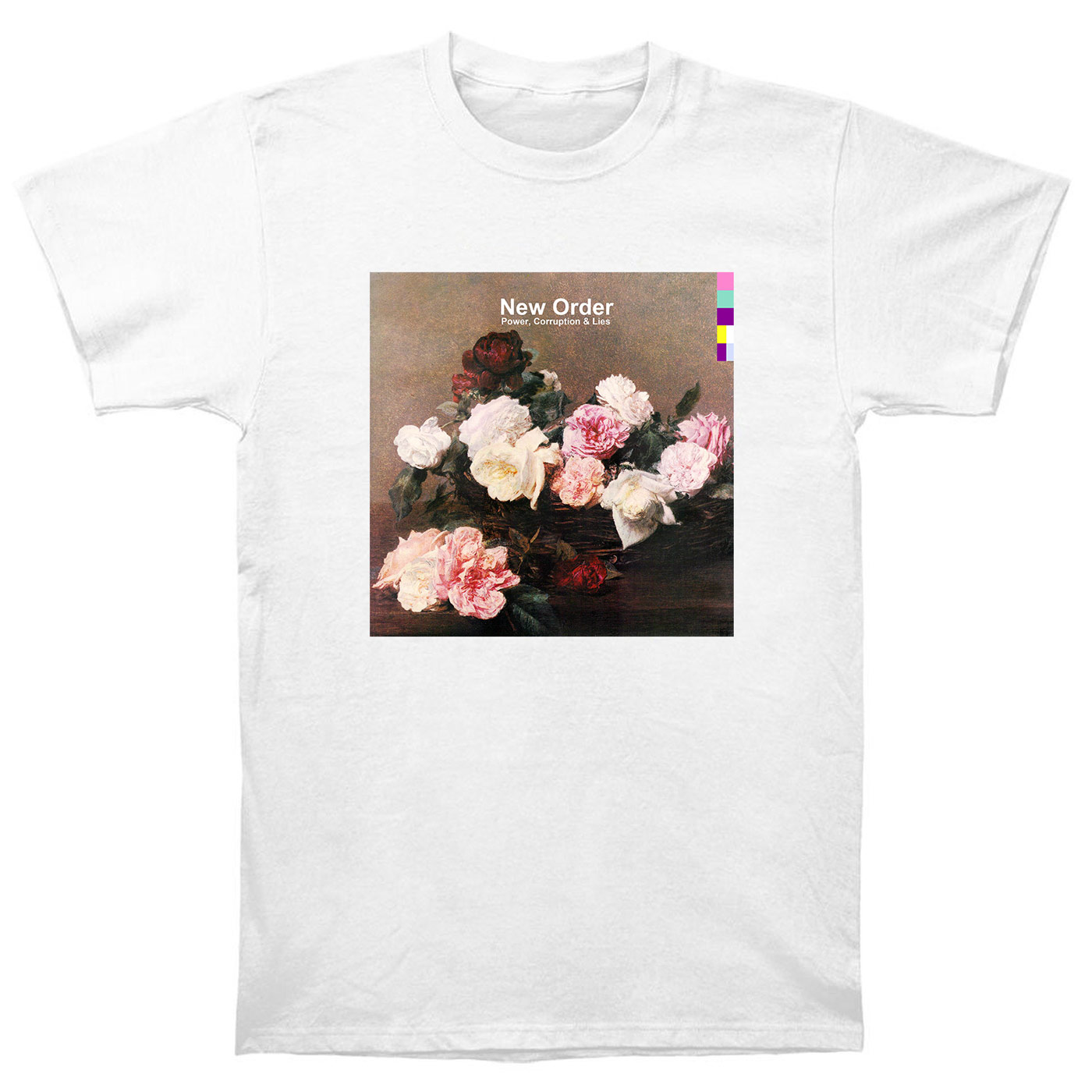 New Order Power Corruption And Lies T Shirt LP T-ShirtsT恤 男装 T恤 原图主图