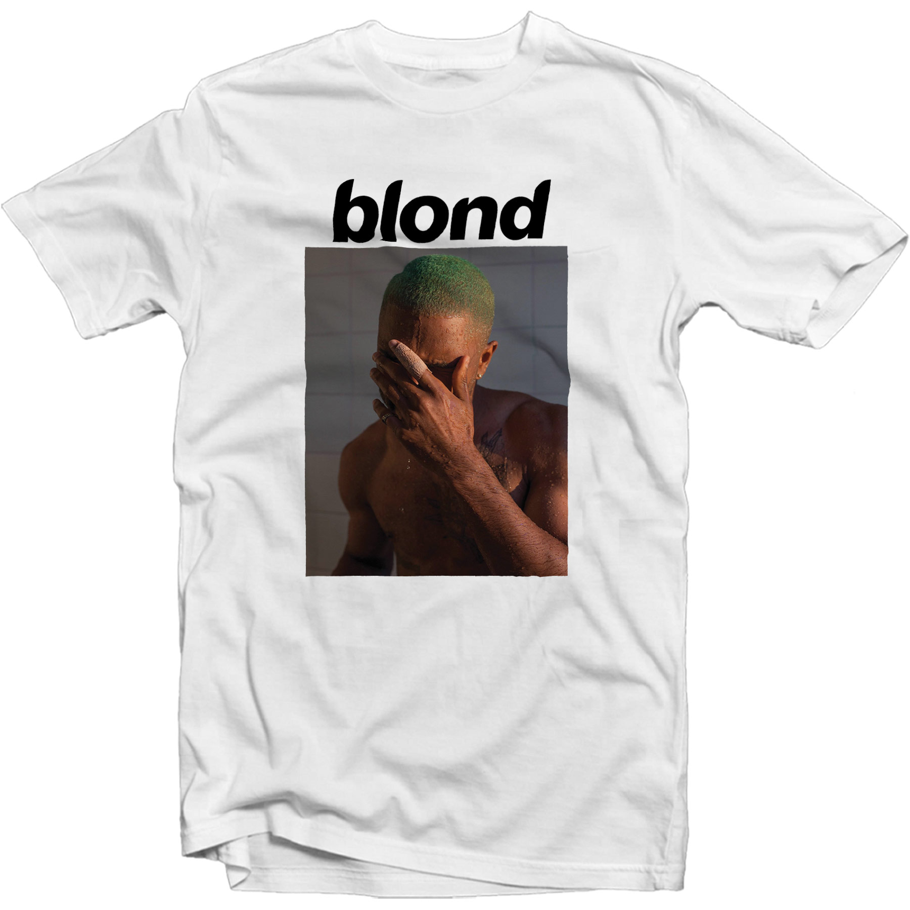 Frank Ocean Blond Blonde T Shirt Orange  T恤 男装 T恤 原图主图