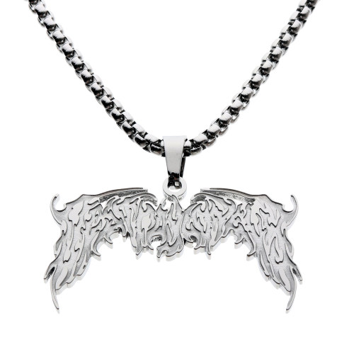 Destroy Lonely LOGO Hip Hop Rap Pendant Chain Necklace项链