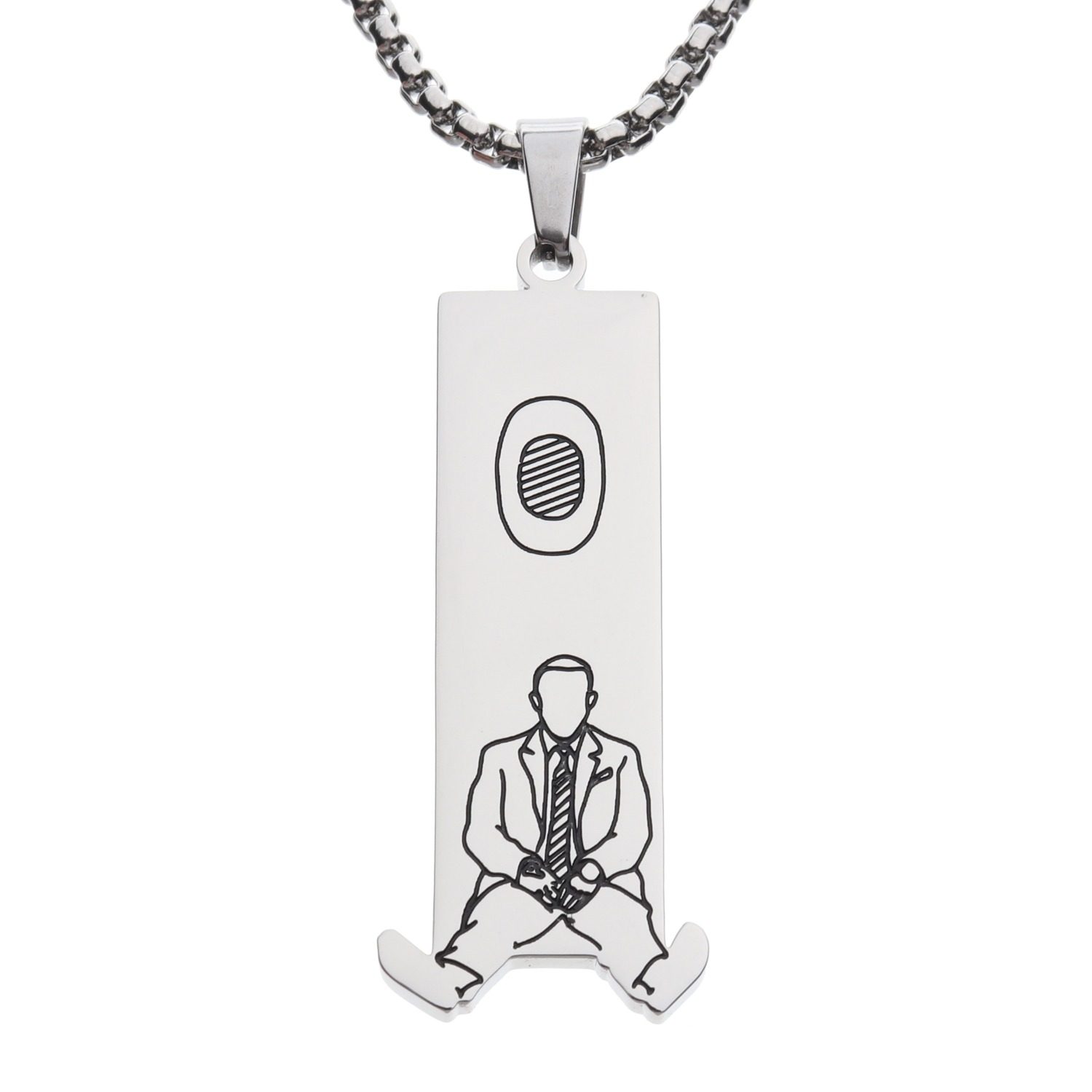 Mac Miller Swimming Hip Hop Rap Pendant Chain Necklace 项链