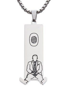 Mac Miller Swimming Hip Hop Rap Pendant Chain Necklace 项链