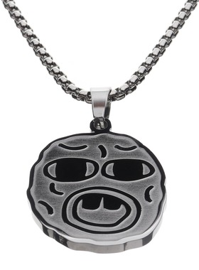 欧美潮牌男女嘻哈个性吊坠项链