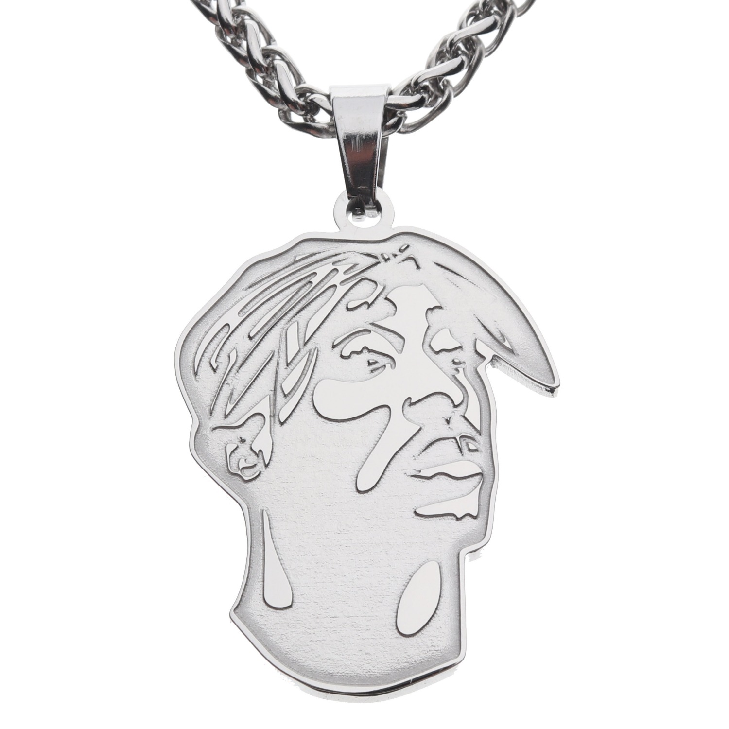 2PACTUPAC欧美潮牌男女吊坠项链