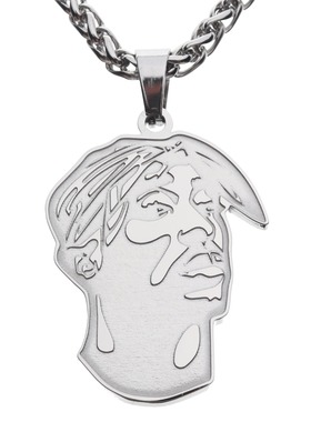 2PACTUPAC欧美潮牌男女吊坠项链