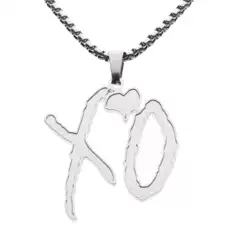The Weeknd Xo Drake Necklace Hip-Hop Personalized Couple Pendant Necklace