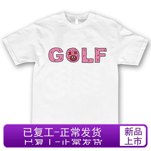 Tyler The Creator Golf Wang Boy Boy Boy Cherry Bomb T -Front Rush