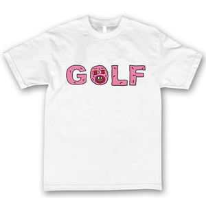 Tyler The Creator Golf WANG Flower boy cherry Bomb T恤 shirt