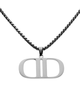Lil Tecca Dopamine Hip Hop Pendant Chain Necklace