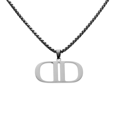 Lil Tecca Dopamine Hip Hop Pendant Chain Necklace