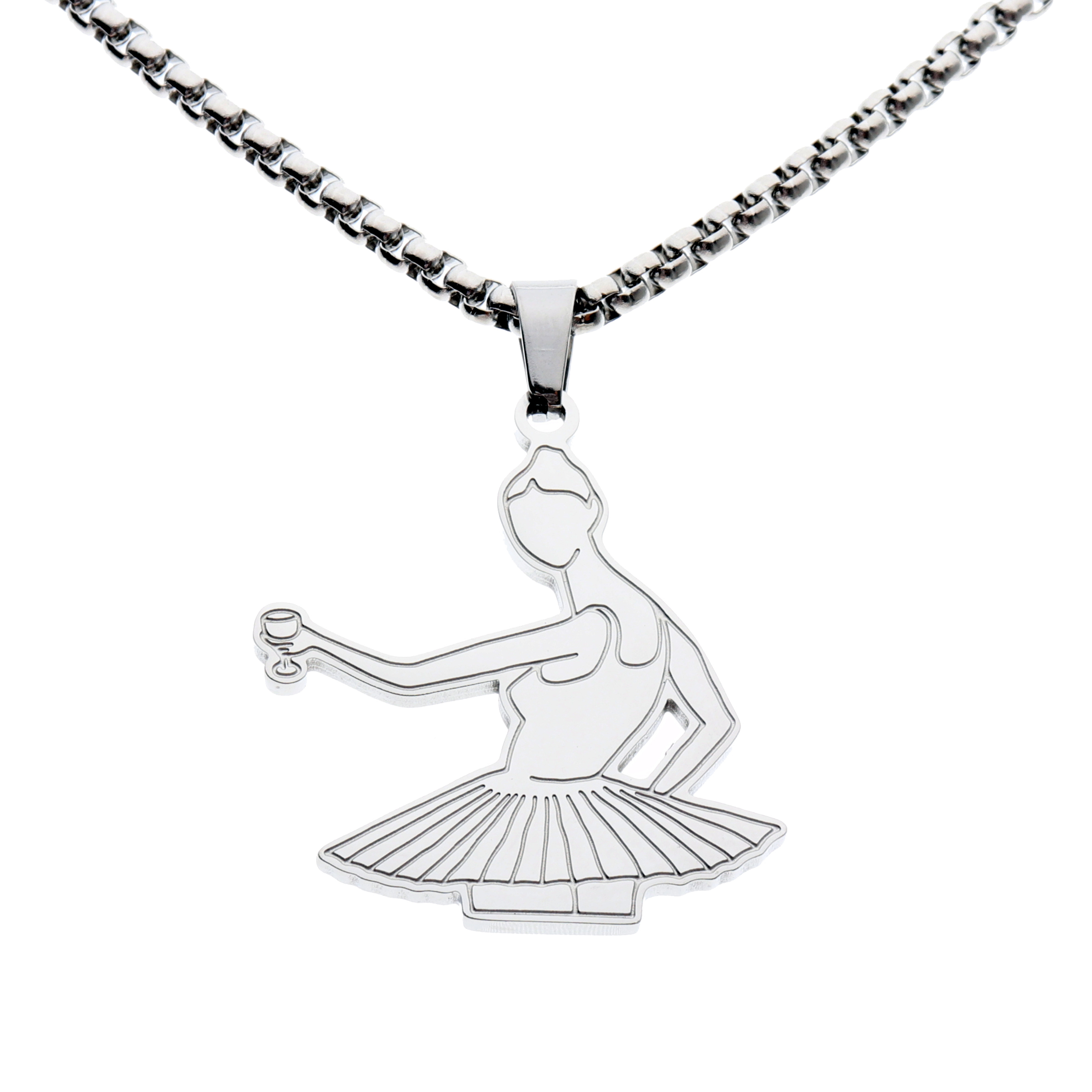 Kanye West My Beautiful Dark Twisted Fantasy Necklace