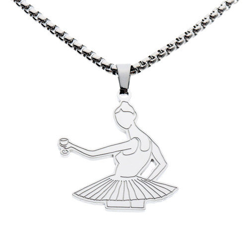 Kanye West My Beautiful Dark Twisted Fantasy Necklace