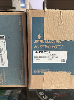 全新原装正品三菱伺服电机驱动器MR-JE-100AS+HJ-KS102BJ 现货