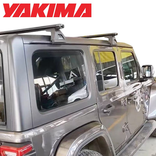 yakima重载横杆牧马人专用车顶架