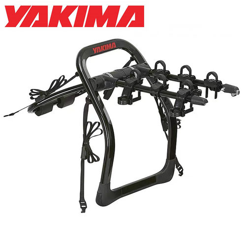 YAKIMA雅捷马车载自行车架后挂式fullback后备箱单车轿车SUV通用