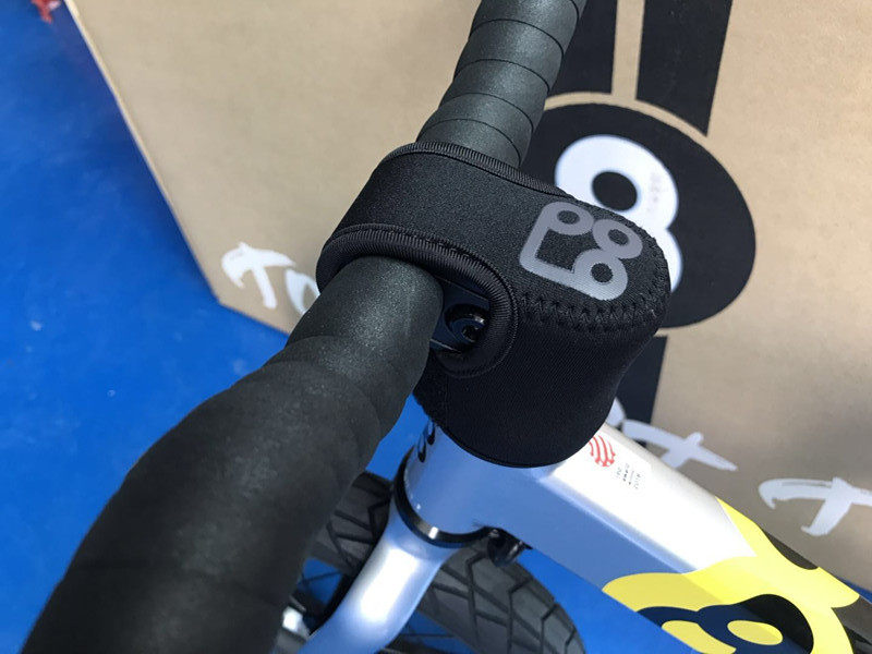 BIKE8 오리지널 스템 보호 커버 어린이용 밸런스 카 가슴 보호대 KPS 핸들 바 보호 커버