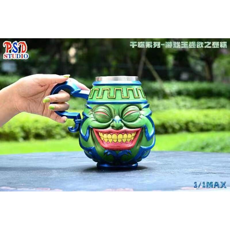 thumbnail for In stock PSD STUDIO Kanpai Series - Yu-Gi-Oh! Desire Pot Cup GK Limited Edition Figure