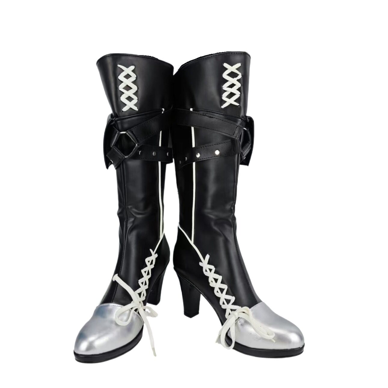 明日方舟音律联觉幻语乐痕莫斯提马cos鞋定做cosplay靴子鞋定制