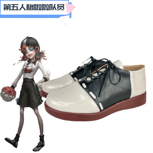 01第五人格啦啦队员cos鞋子定制Cosplay靴子游戏动漫道具定制
