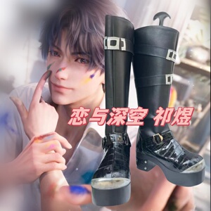 恋与深空暗夜迷踪祁煜角色扮演性感少女萝莉动漫演出cos鞋定制