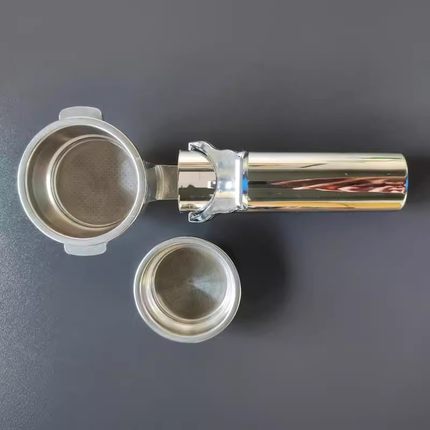 ACA意式浓缩咖啡机家用小型咖啡机美式现磨拿铁咖啡机配件手柄