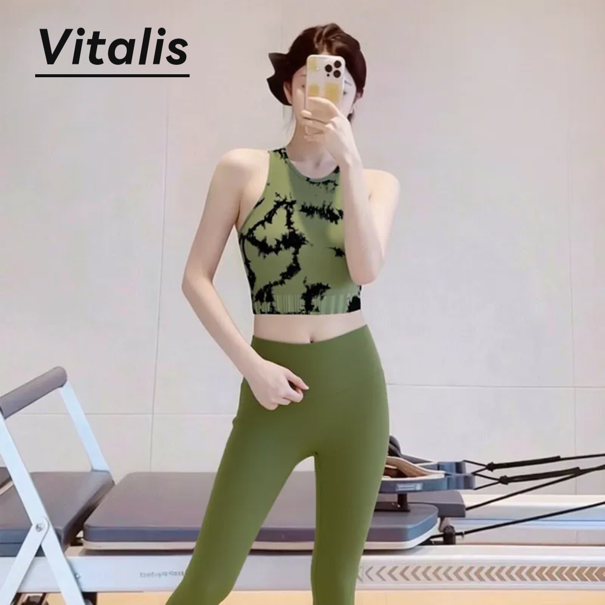 Vitalis专业普拉提绝美瑜伽服套装女2026新款舒适高级感健身运动