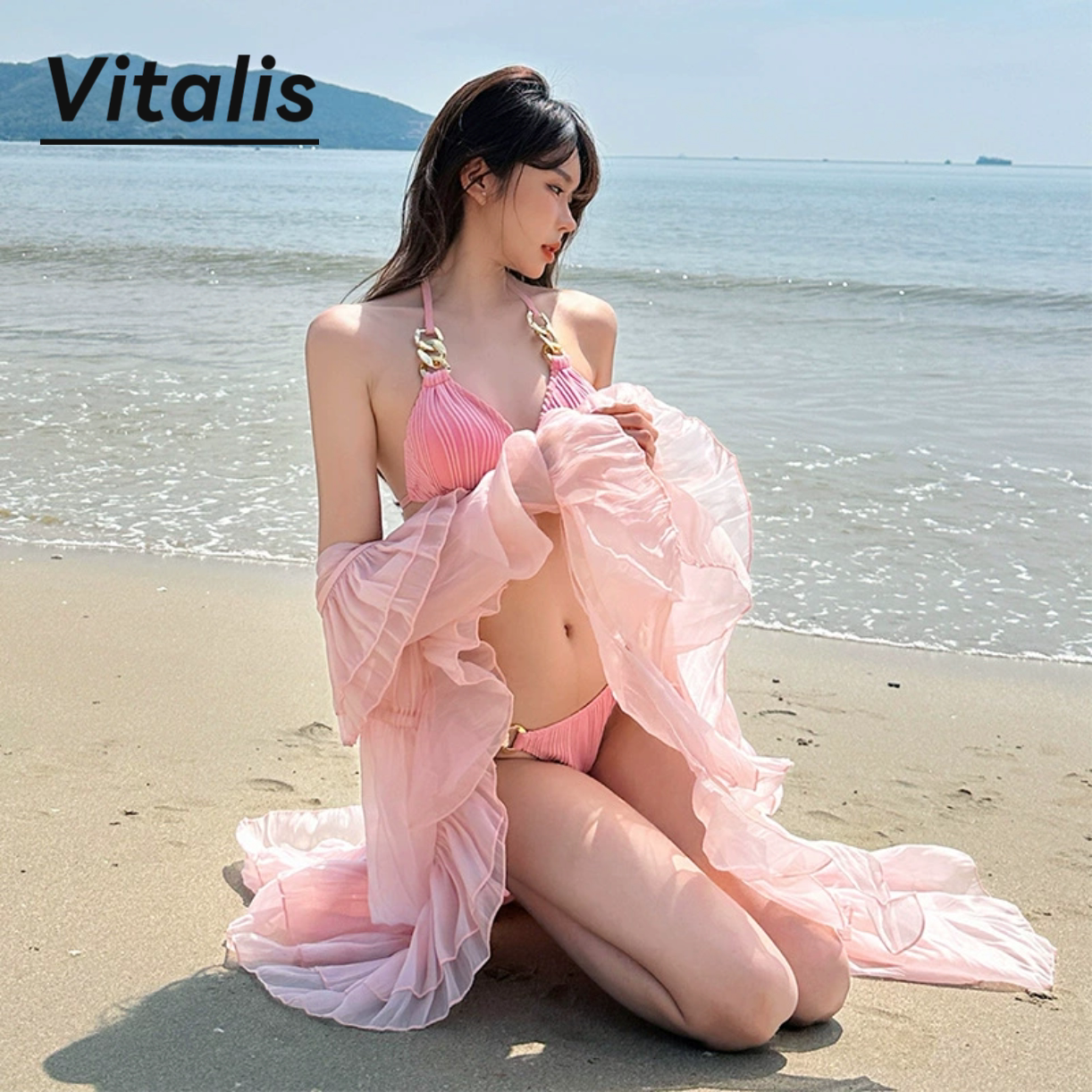 Vitalis网红款分体比基尼