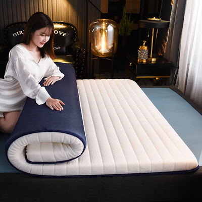 泰国天然乳胶床垫乳胶垫软垫子1.8米床垫双人家用睡垫榻榻米睡垫